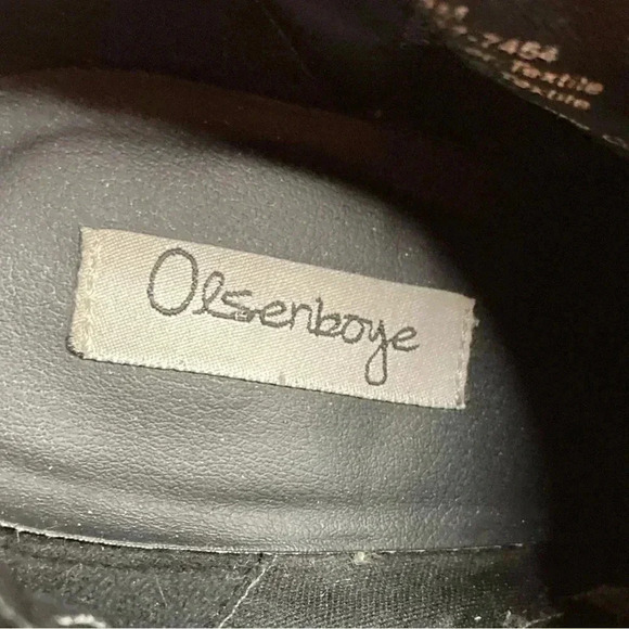 Olsenboye‎ black ankle booties - Picture 7 of 10